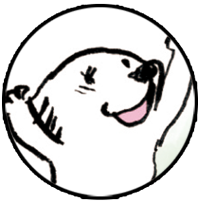 くー笑顔